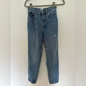 Mom High Rise Jeans (Size 26)